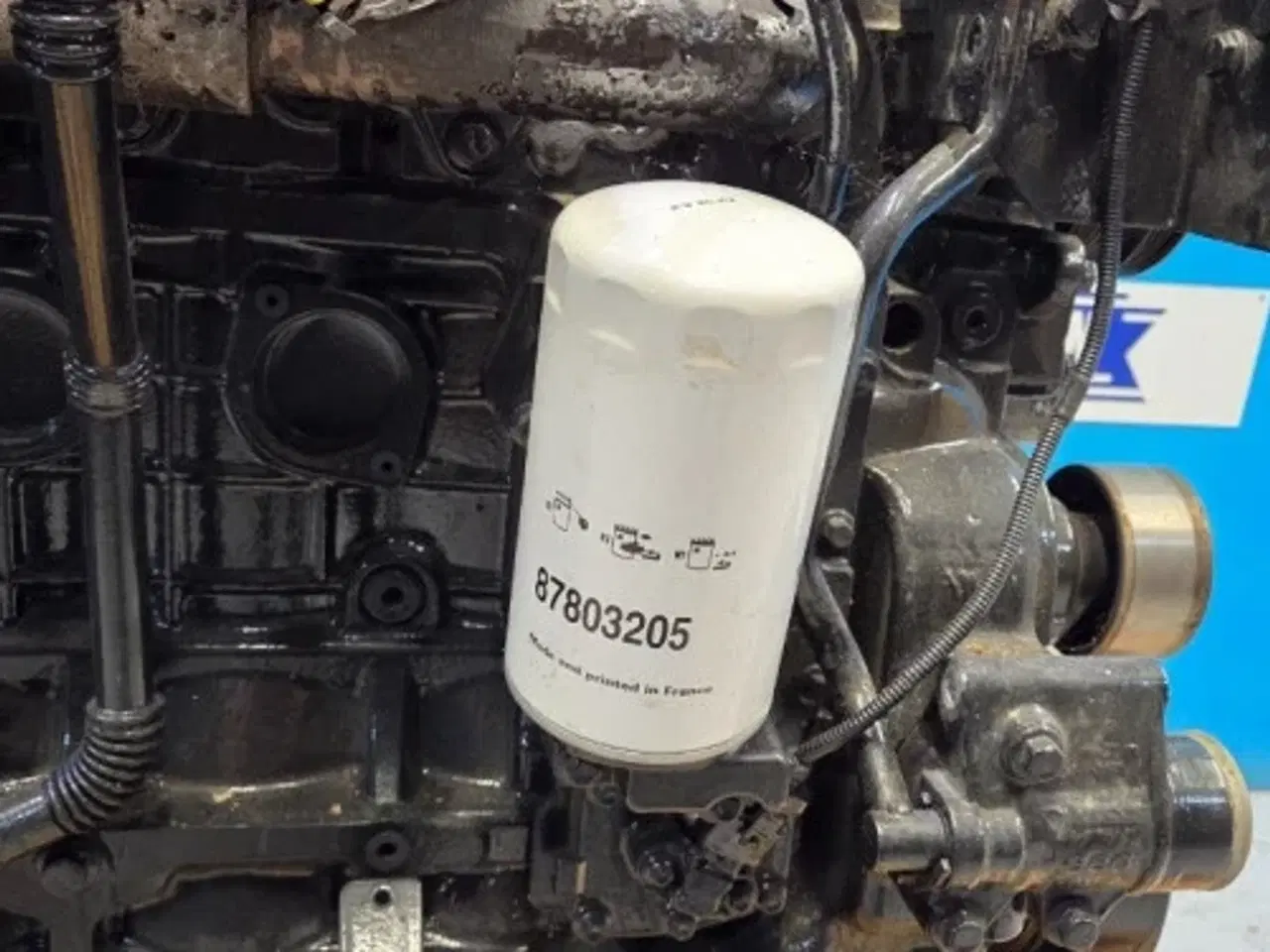 Billede 4 - Iveco F4DE0684B*D Motor