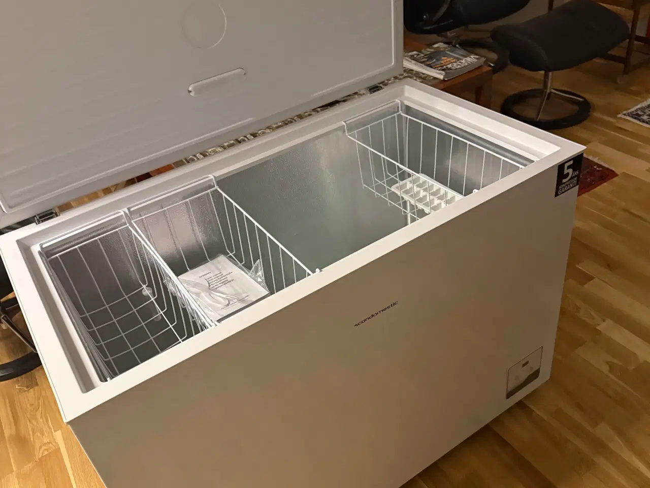 Billede 1 - Kummefryser + køleskab