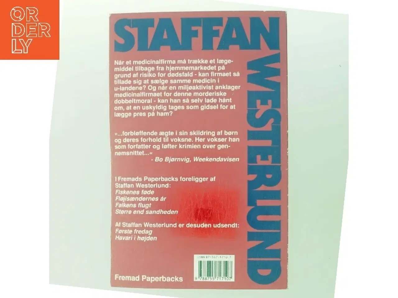 Billede 3 - Falkens flugt af Staffan Westerlund (Bog)