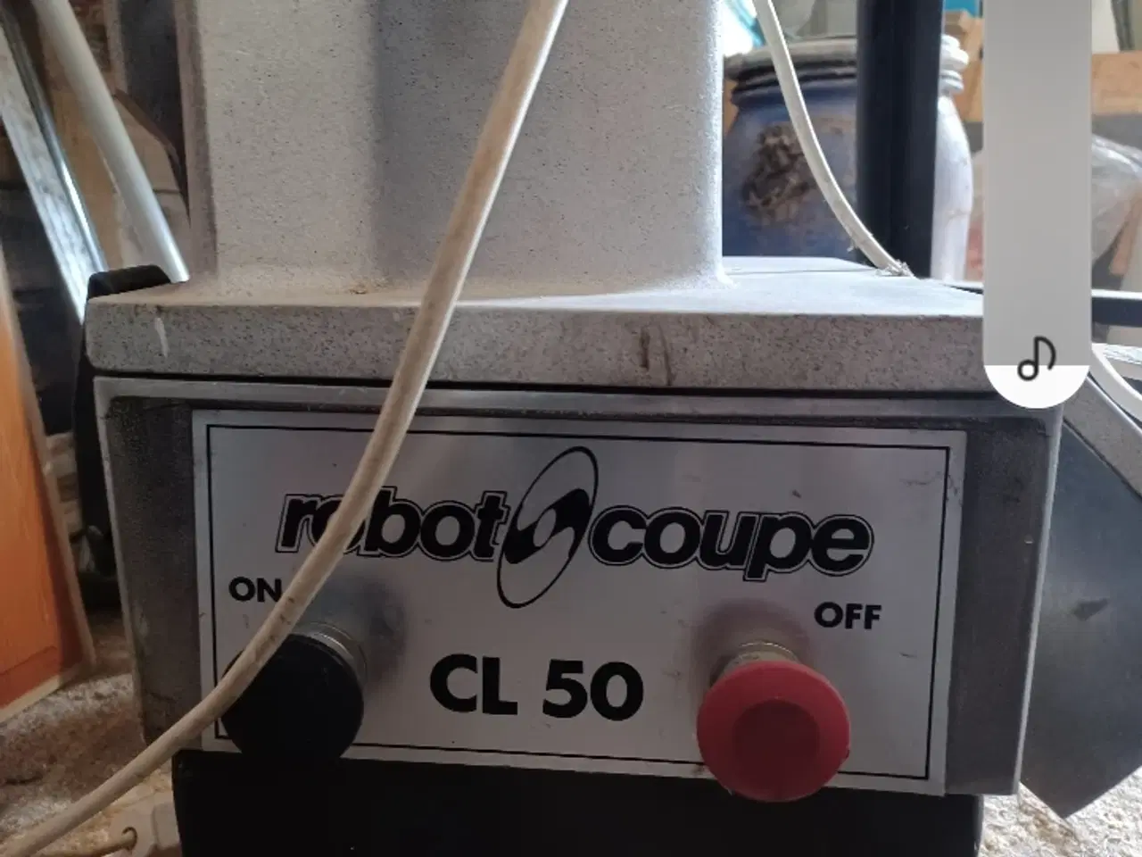 Billede 4 - Robot coupe grøntsnitter