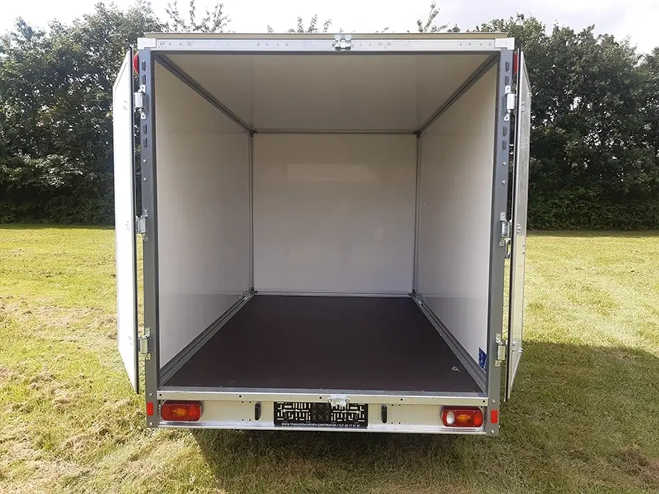 Billede 7 - Stema Cargo 305x187x184 2 akslet 2700 kg