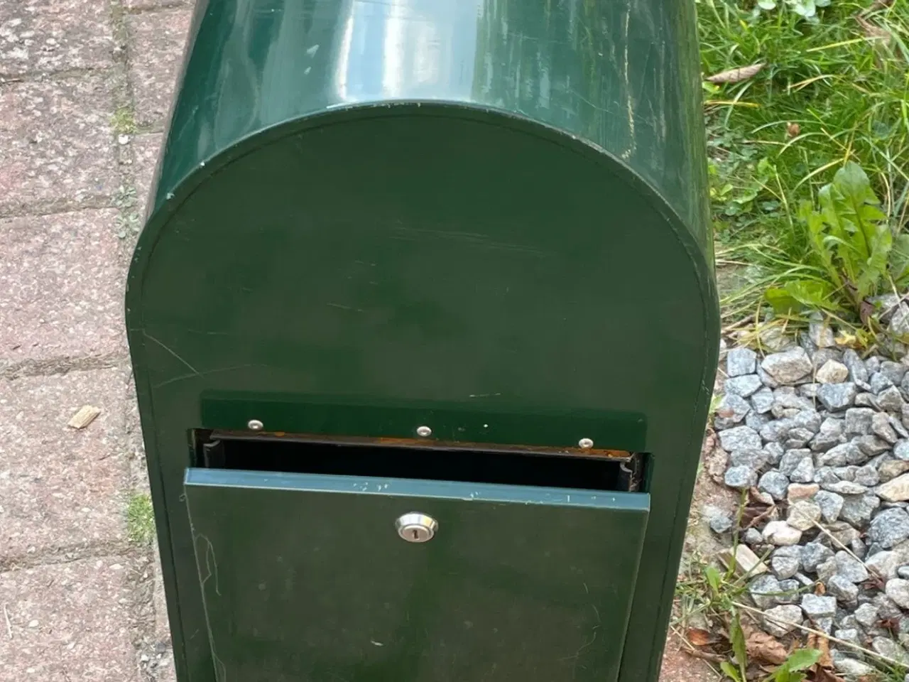 Billede 3 - BobiGrande-B GRØN postkasse