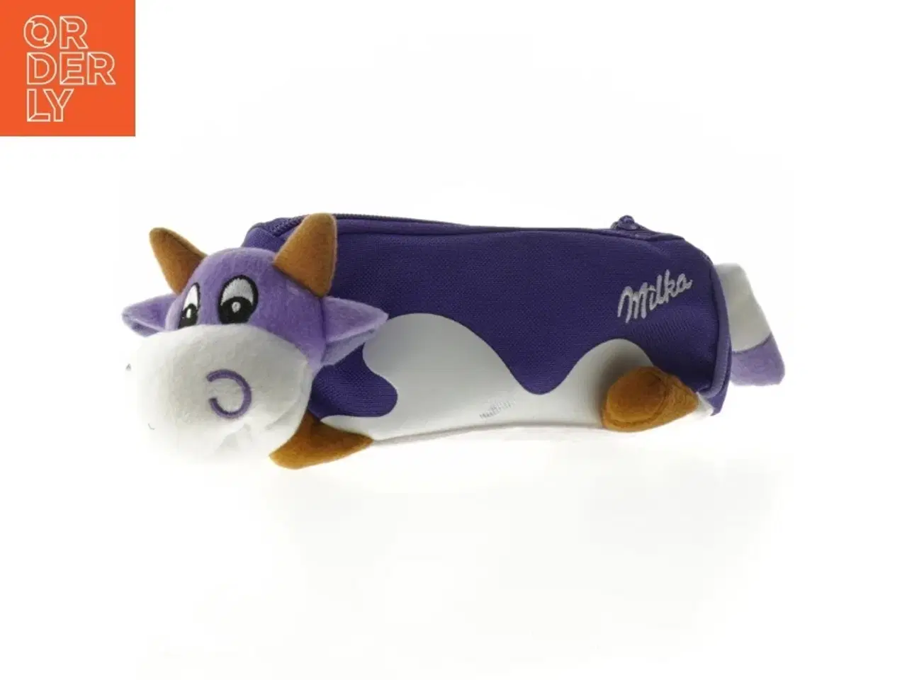 Billede 1 - Milka ko penalhus fra Milka (str. 20 cm)