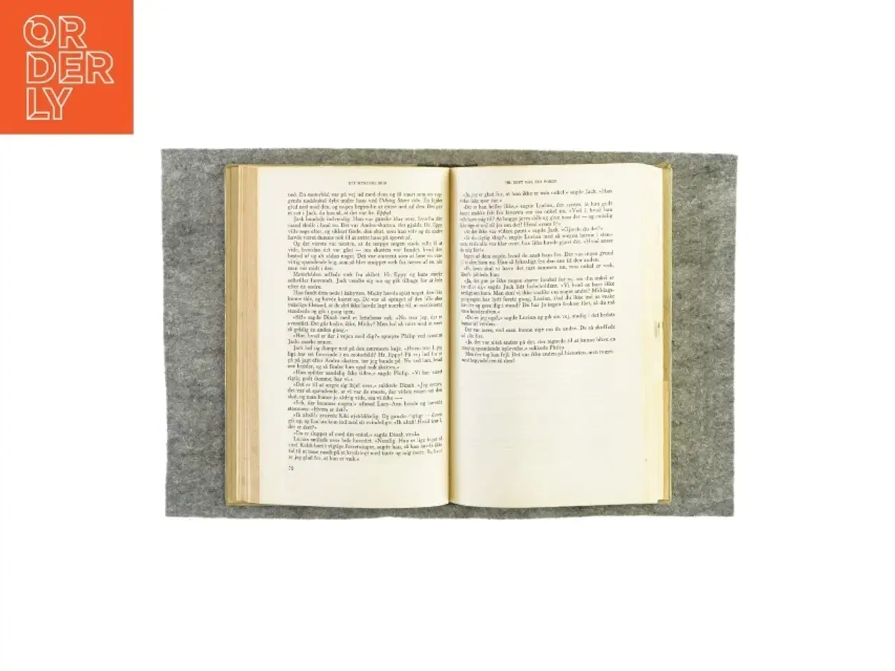 Billede 3 - Det mystiske skib af Nid Blyton (bog)