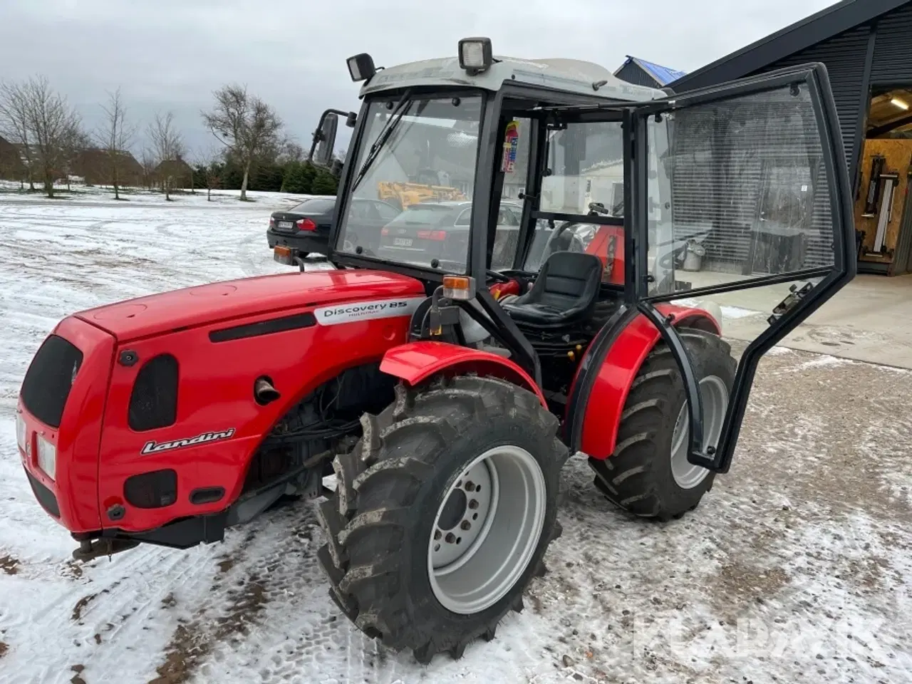 Billede 1 - Traktor Landini Discovery 85 multitrac