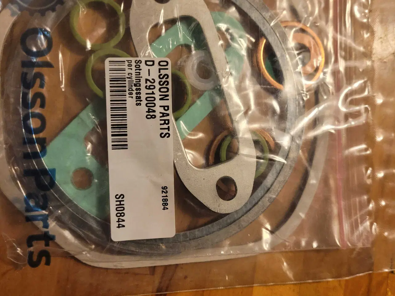 Billede 2 - Slibesæt Deutz 