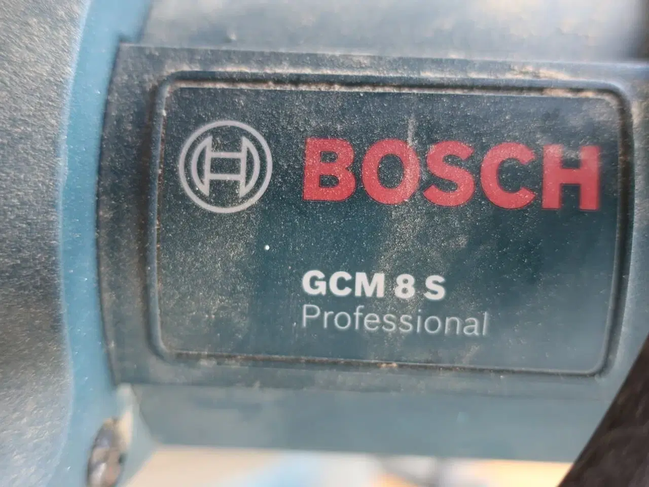 Billede 2 - Kapsav BOSCH Prof. GCM 8 S inkl. arbejdsstand