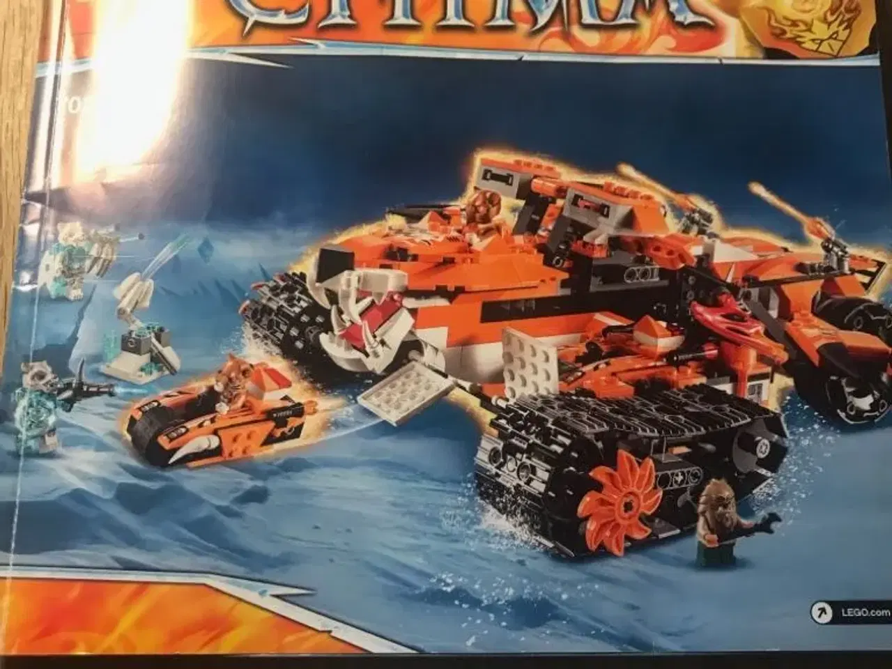 Billede 6 - Lego Legends of Chima  70224