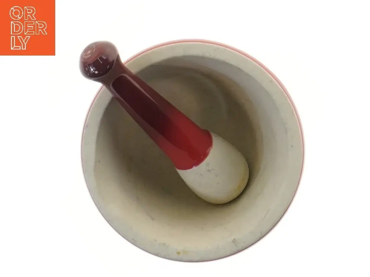 Billede 2 - Le Creuset morter med støder (str. Ø 12 cm)