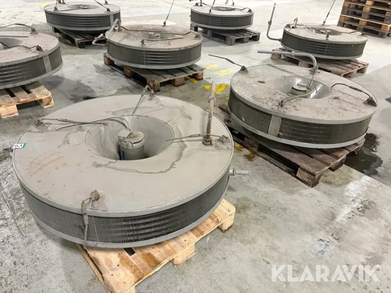 Billede 5 - Kaliofere Nordisk Ventilator Co VR-53/4 2 styk