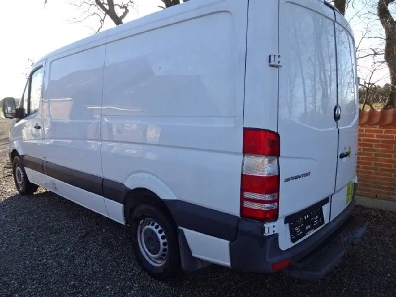 Billede 2 - Mercedes Sprinter 214 2,2 CDi R2 Kassevogn