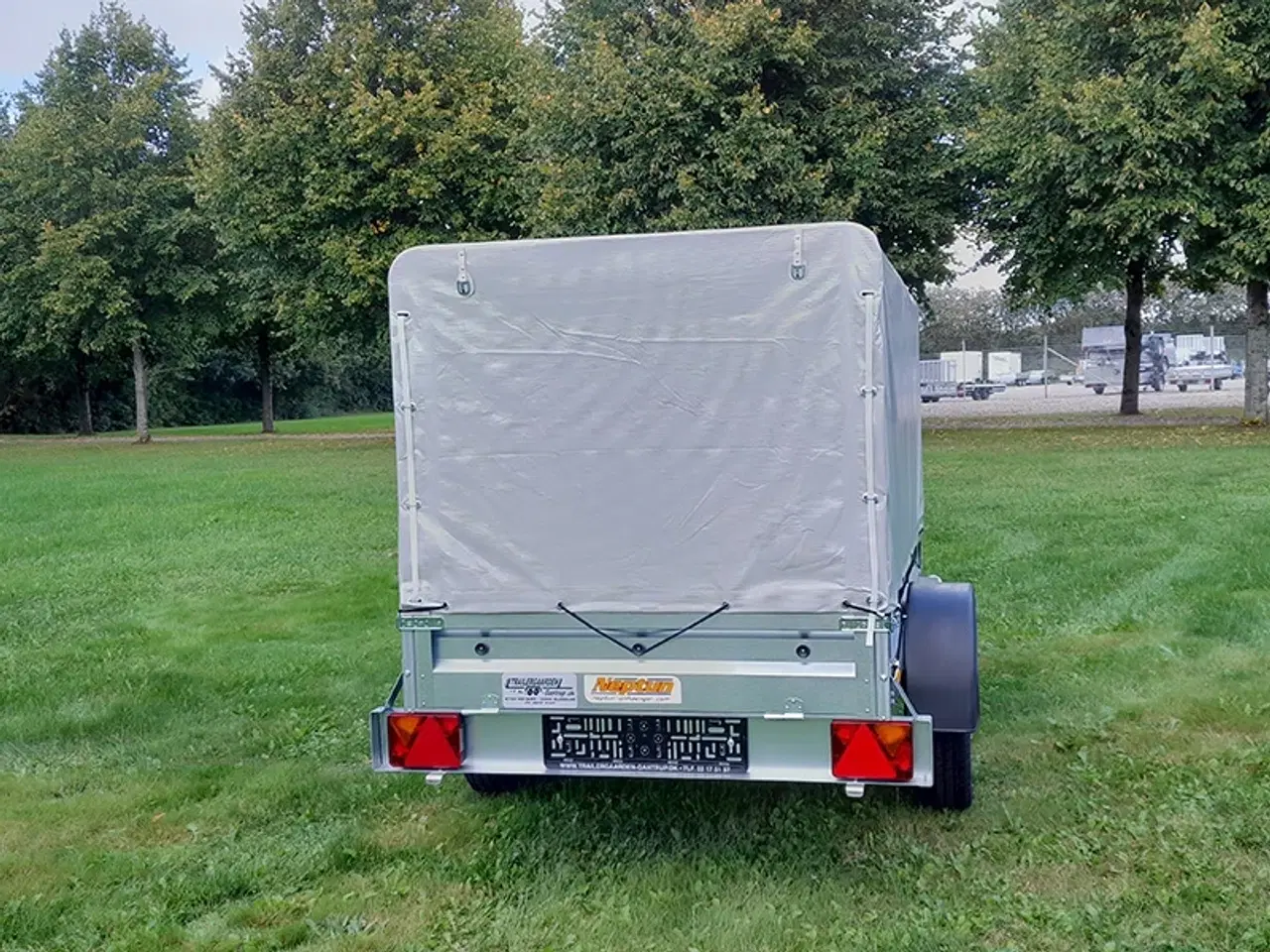 Billede 2 - Neptun Praktik GN 117 Pak høj presenning