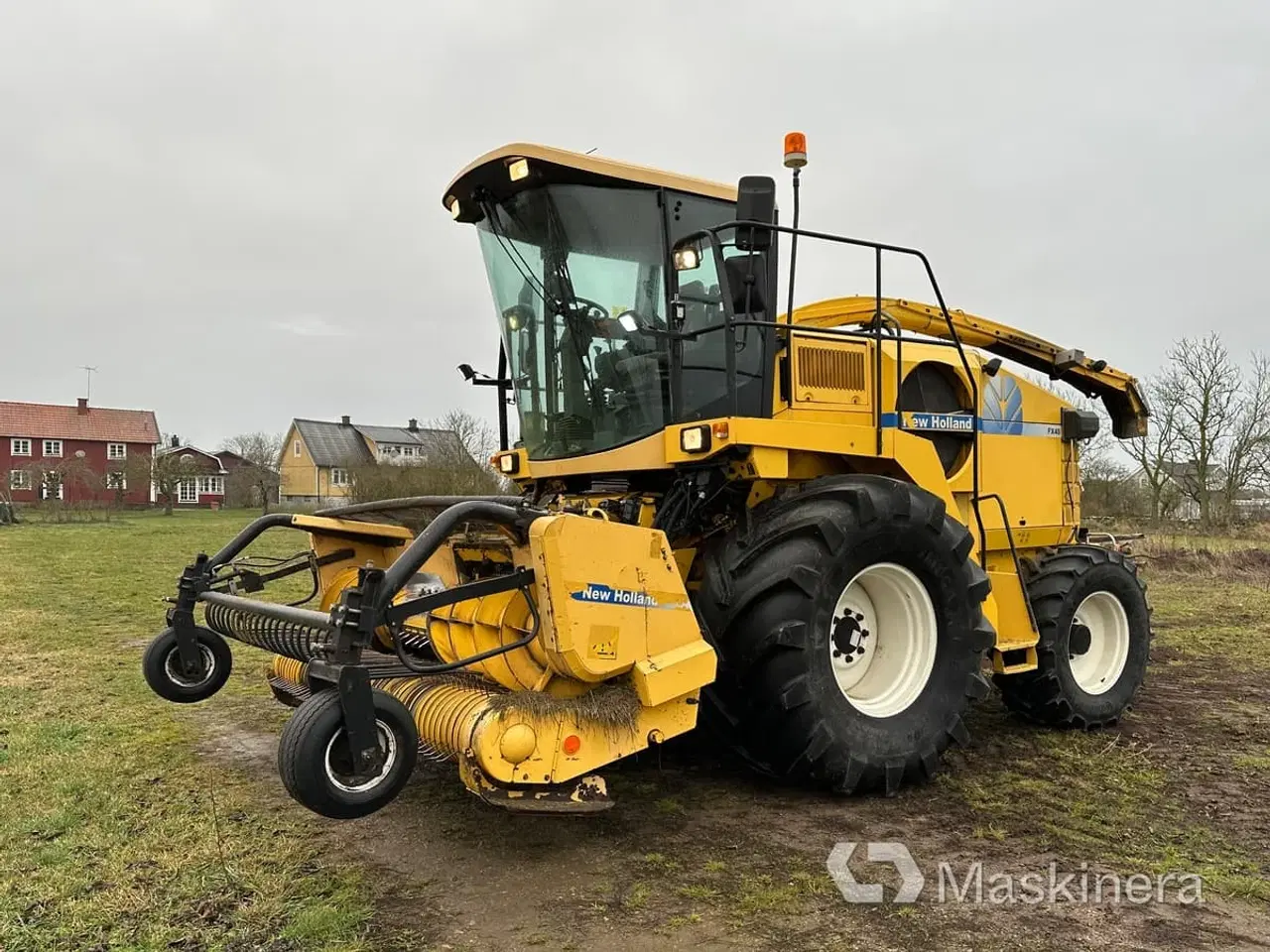 Billede 1 - Självgående fälthack New Holland FX40