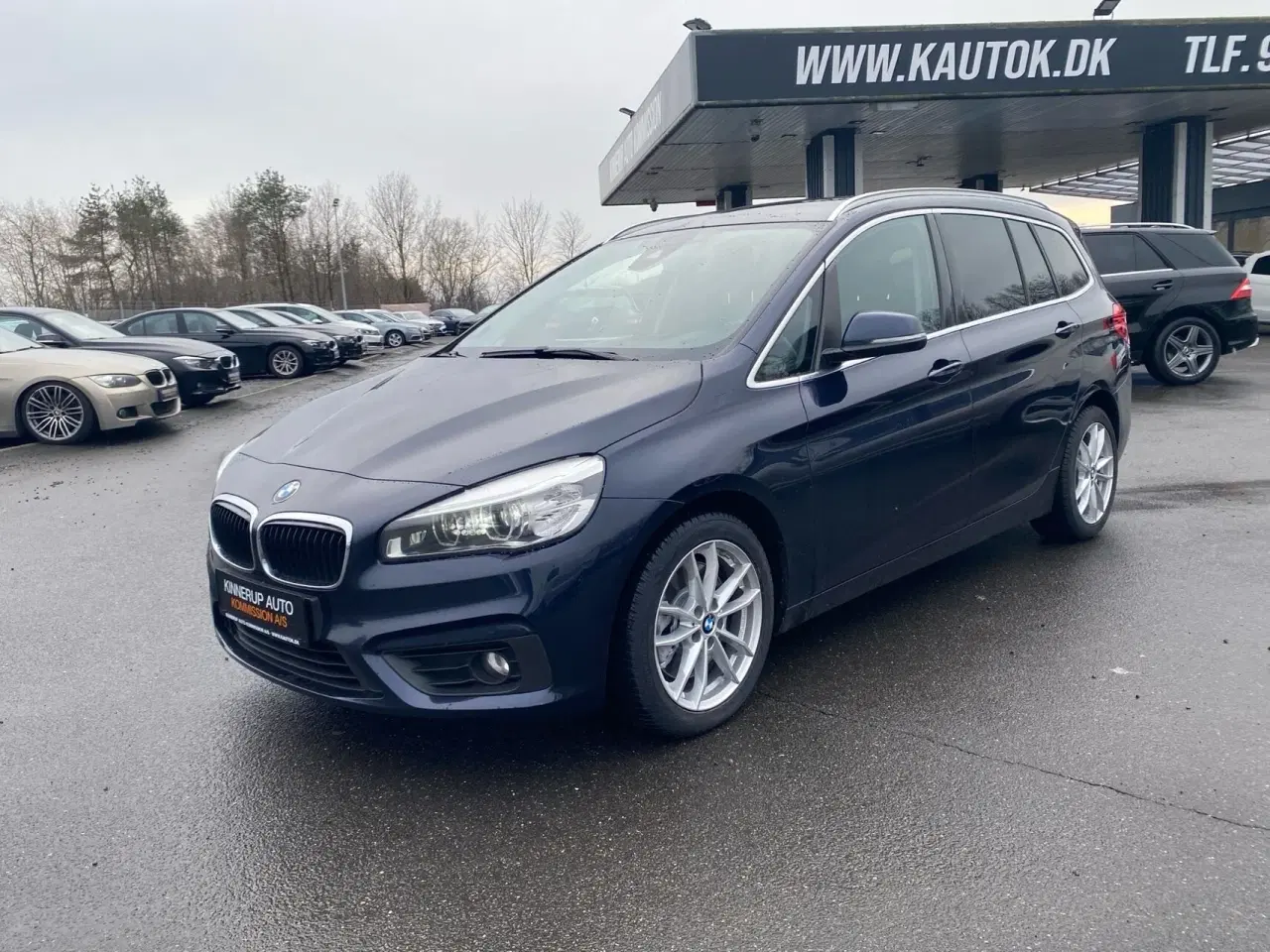 Billede 1 - BMW 220d Gran Tourer 2,0 D Advantage 190HK 6g