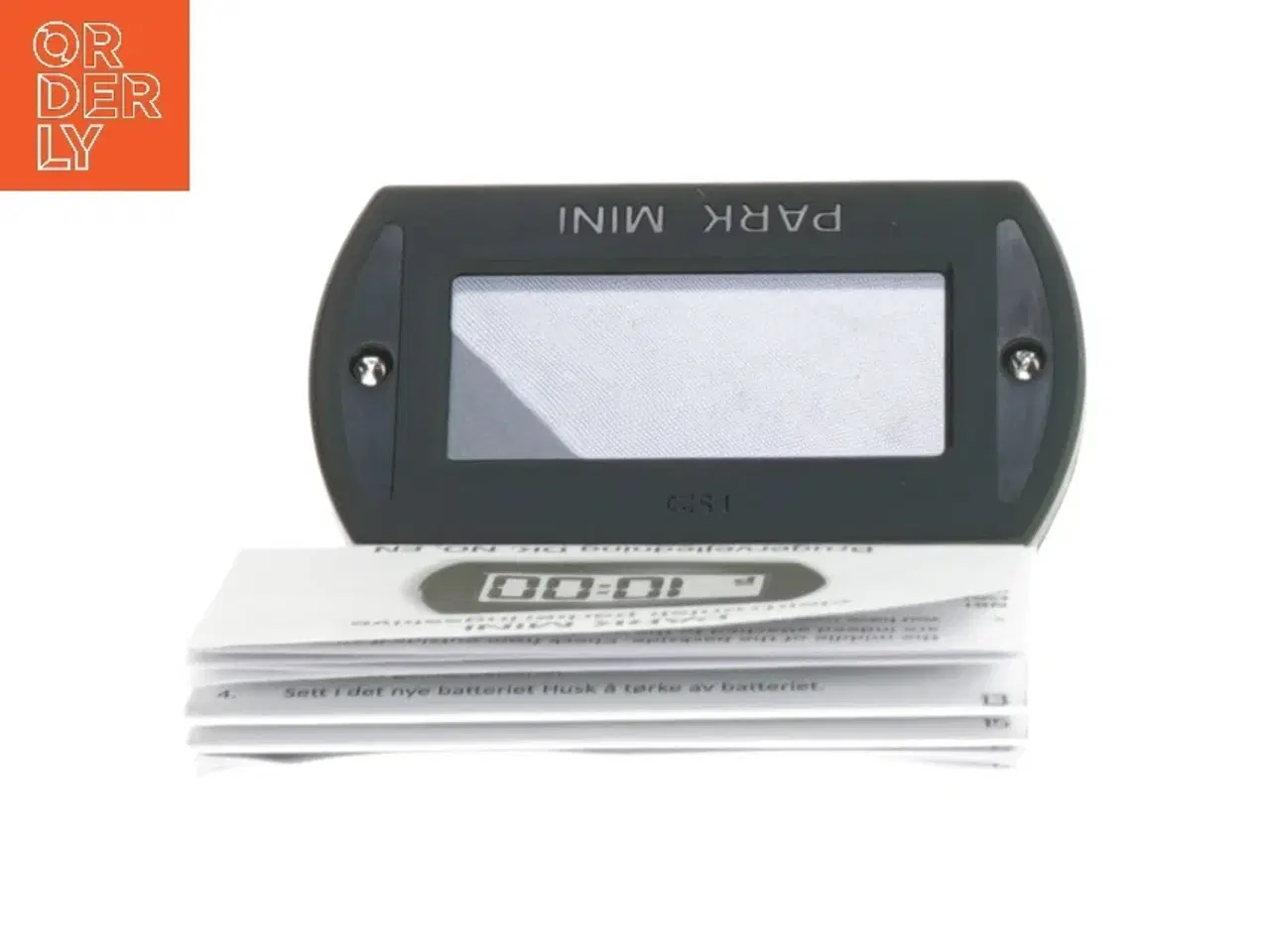 Billede 3 - Elektronisk parkeringsskive (str. 8 cm)