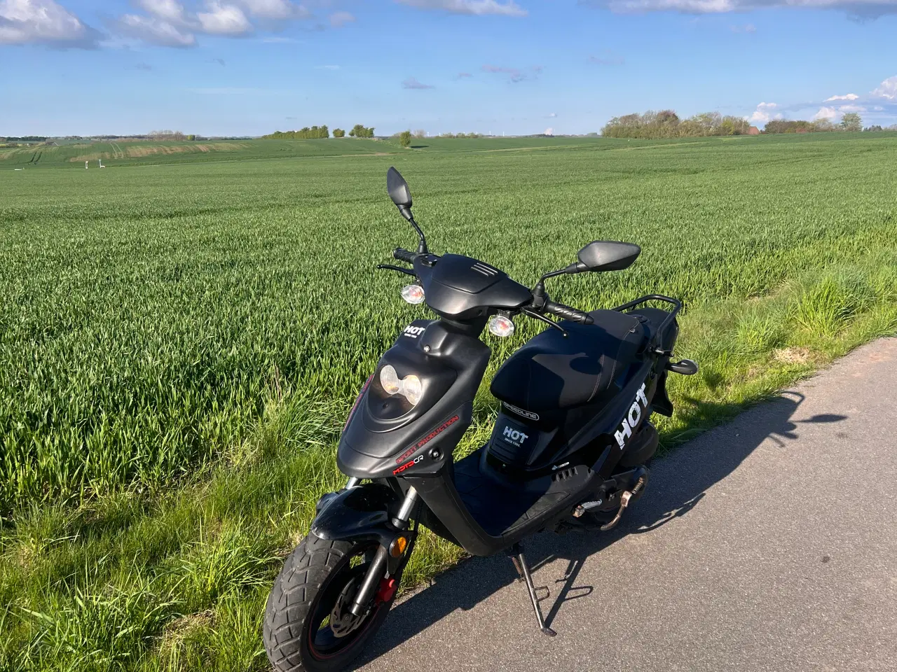 Billede 3 - Motocr Hot 50 SP 4T EFI Euro5