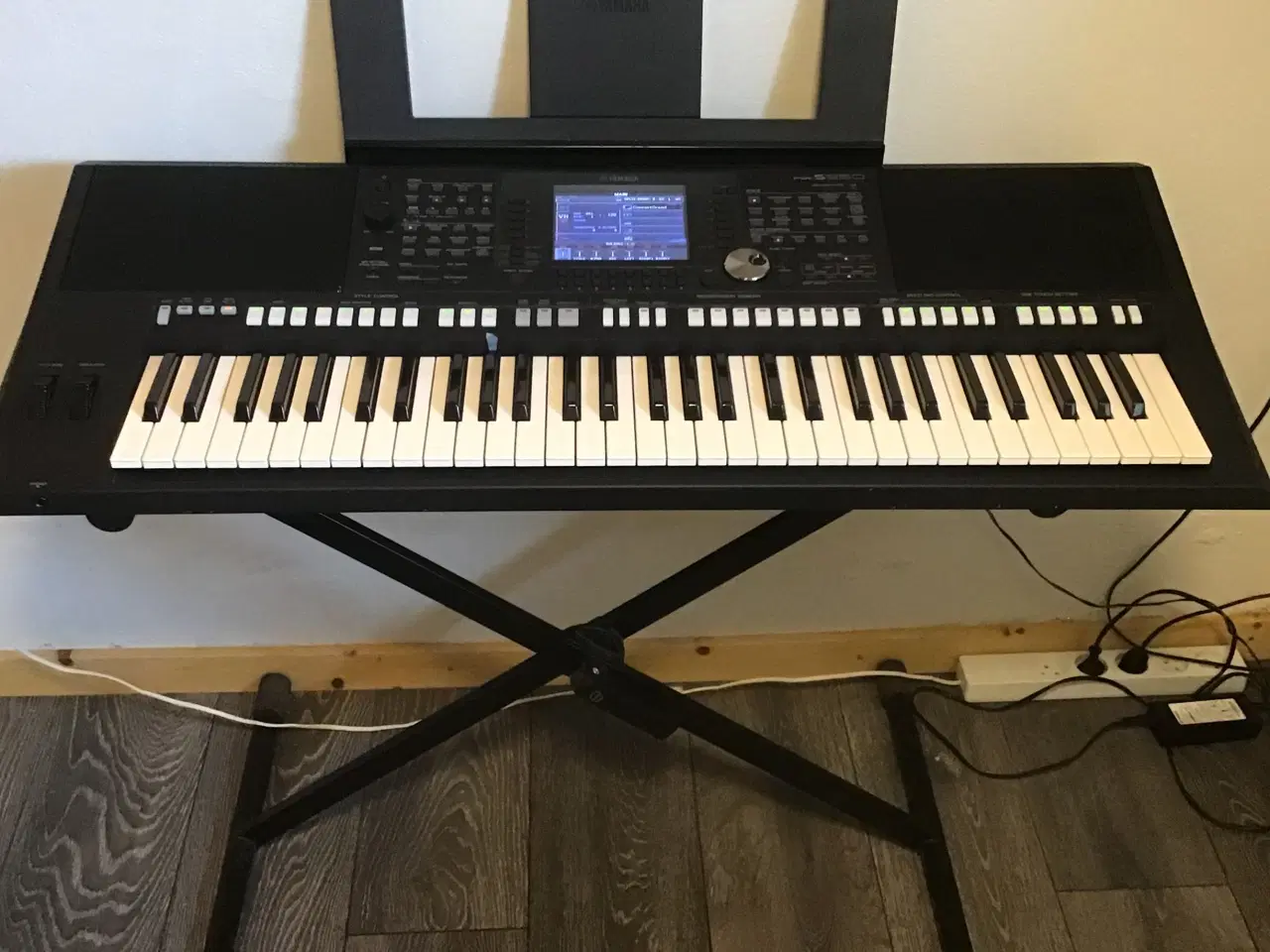 Billede 1 - Yamaha keyboard psr 950s
