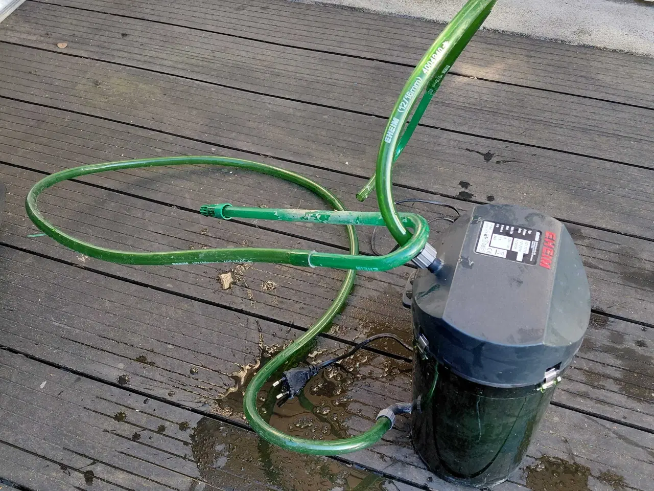 Billede 1 - Spandpumper 