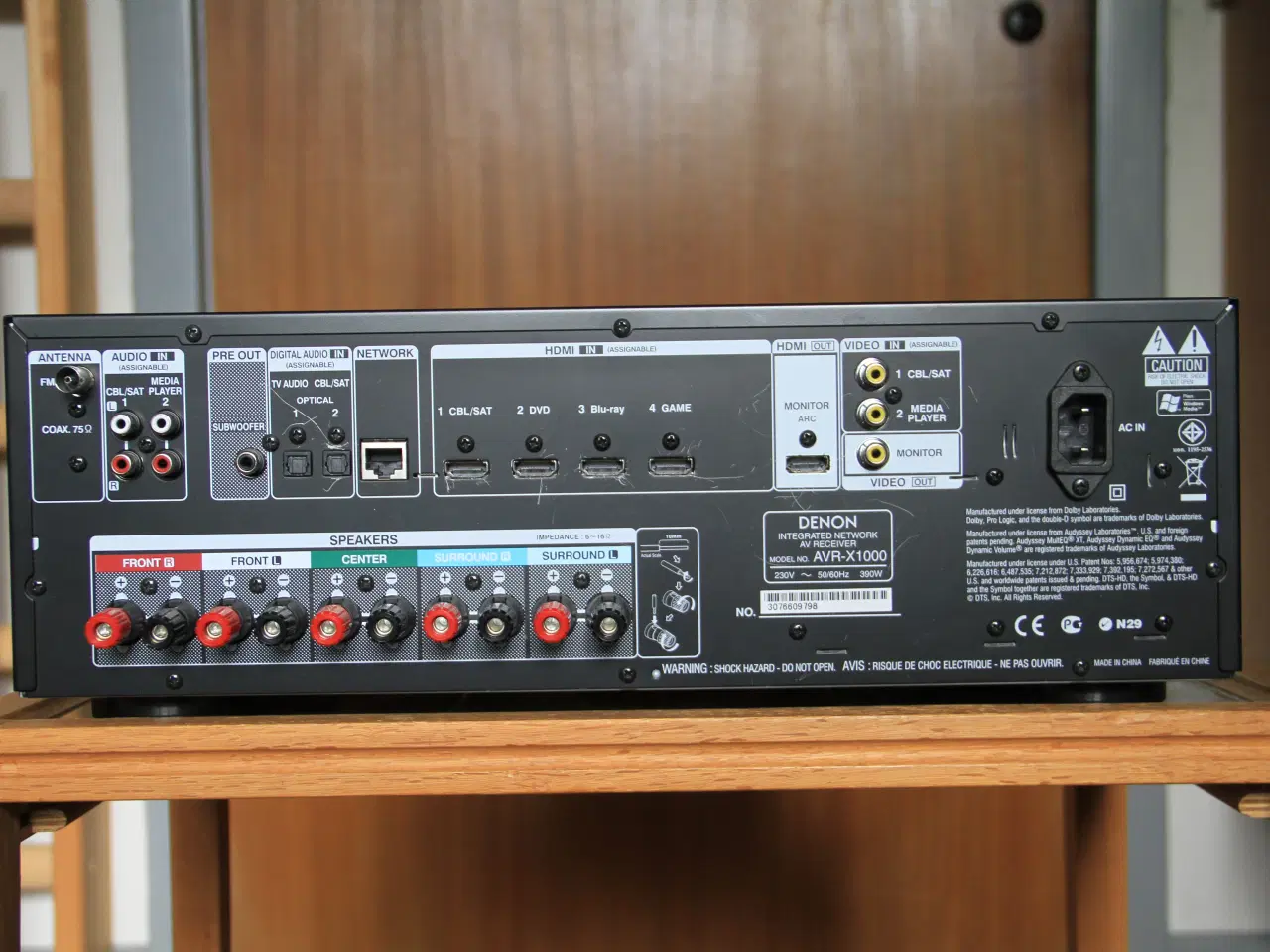 Billede 2 - Denon Surround M20144650
