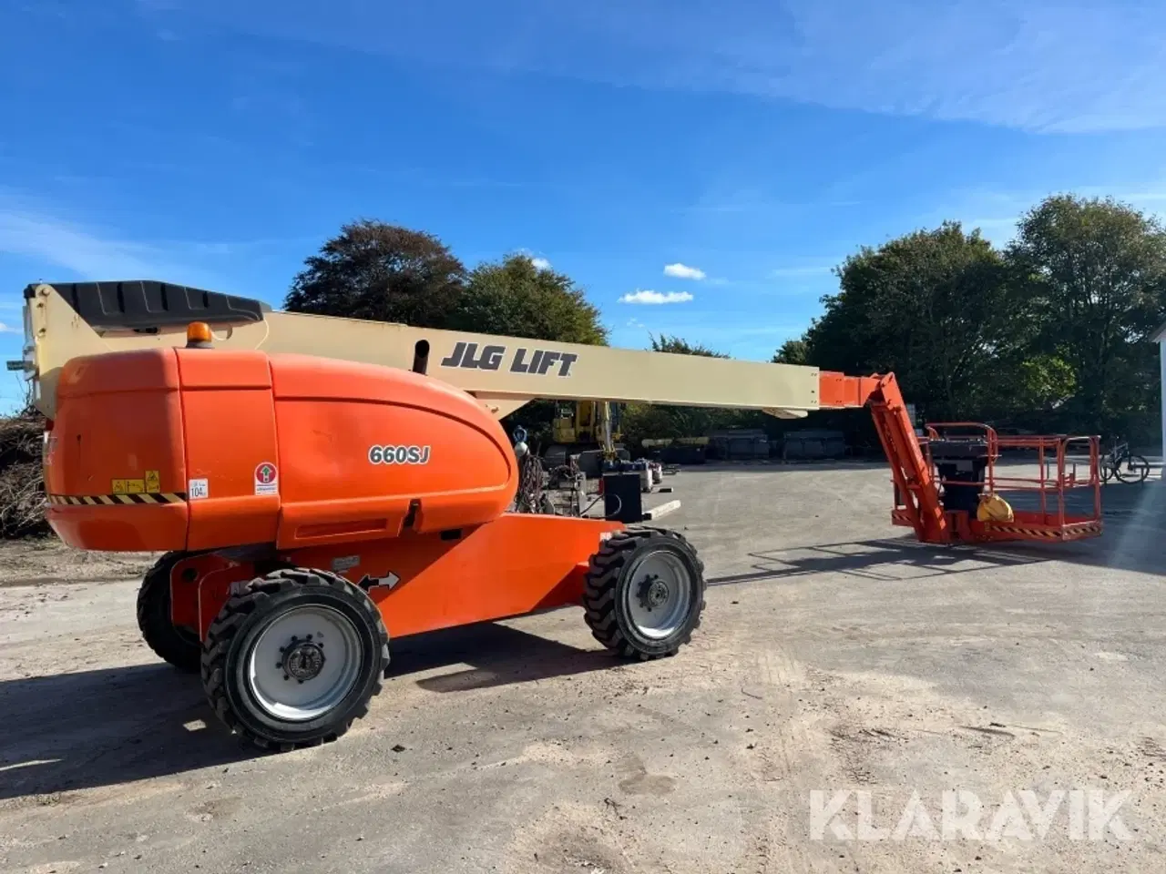 Billede 3 - Bomlift JLG 660 SJ 4x4 - 22 meter