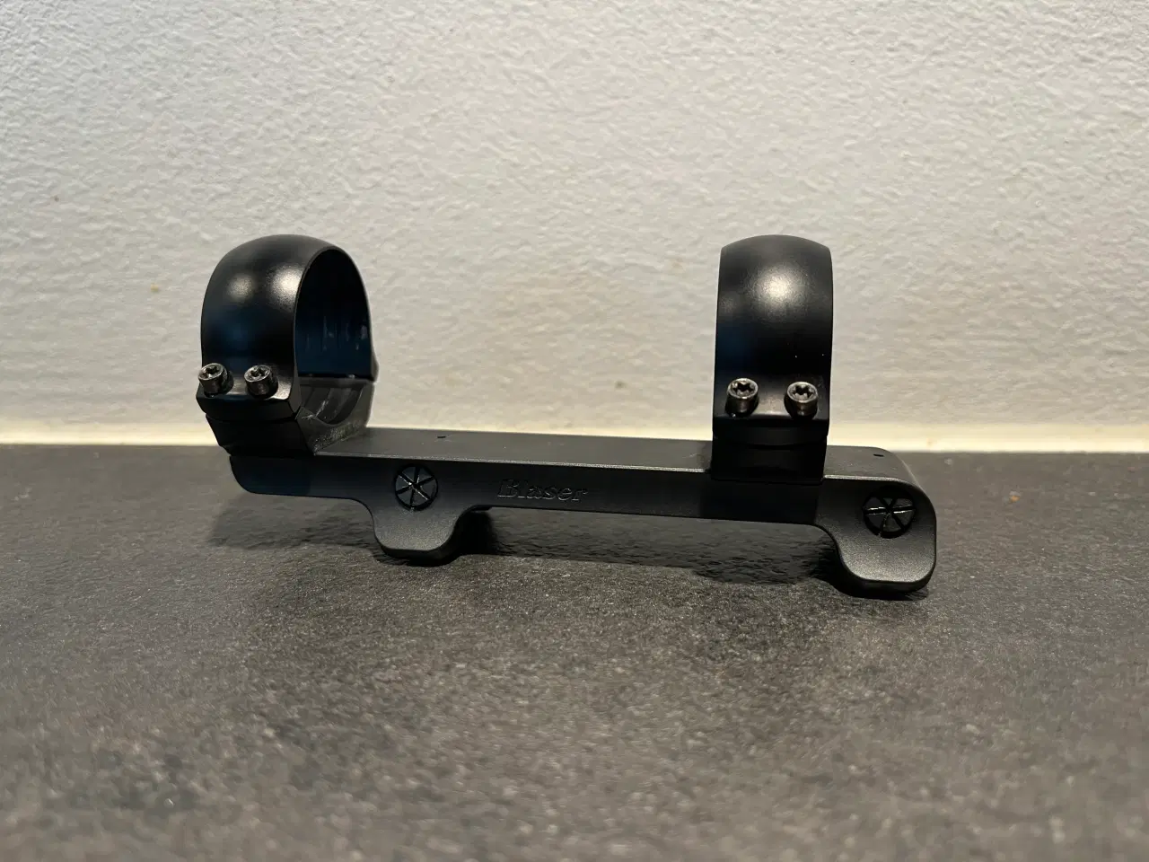 Billede 1 - Blaser saddelmontage 30mm ringe 