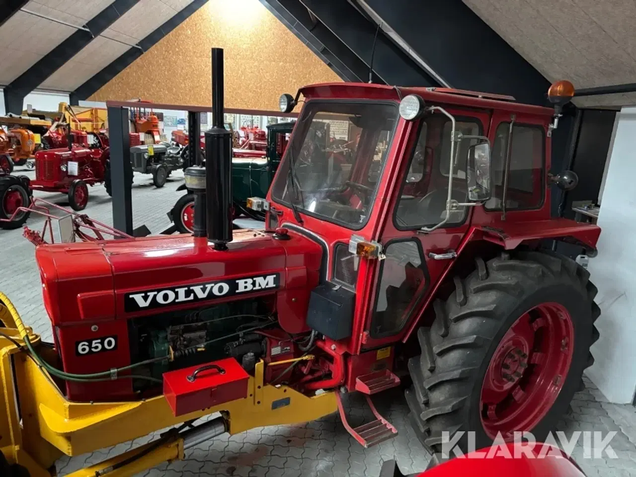 Billede 3 - Traktor Volvo T650 tandem veteran