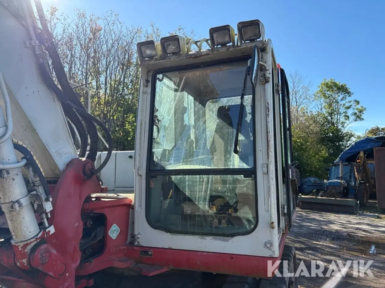 Billede 9 - Gravemaskine Takechi TB1140