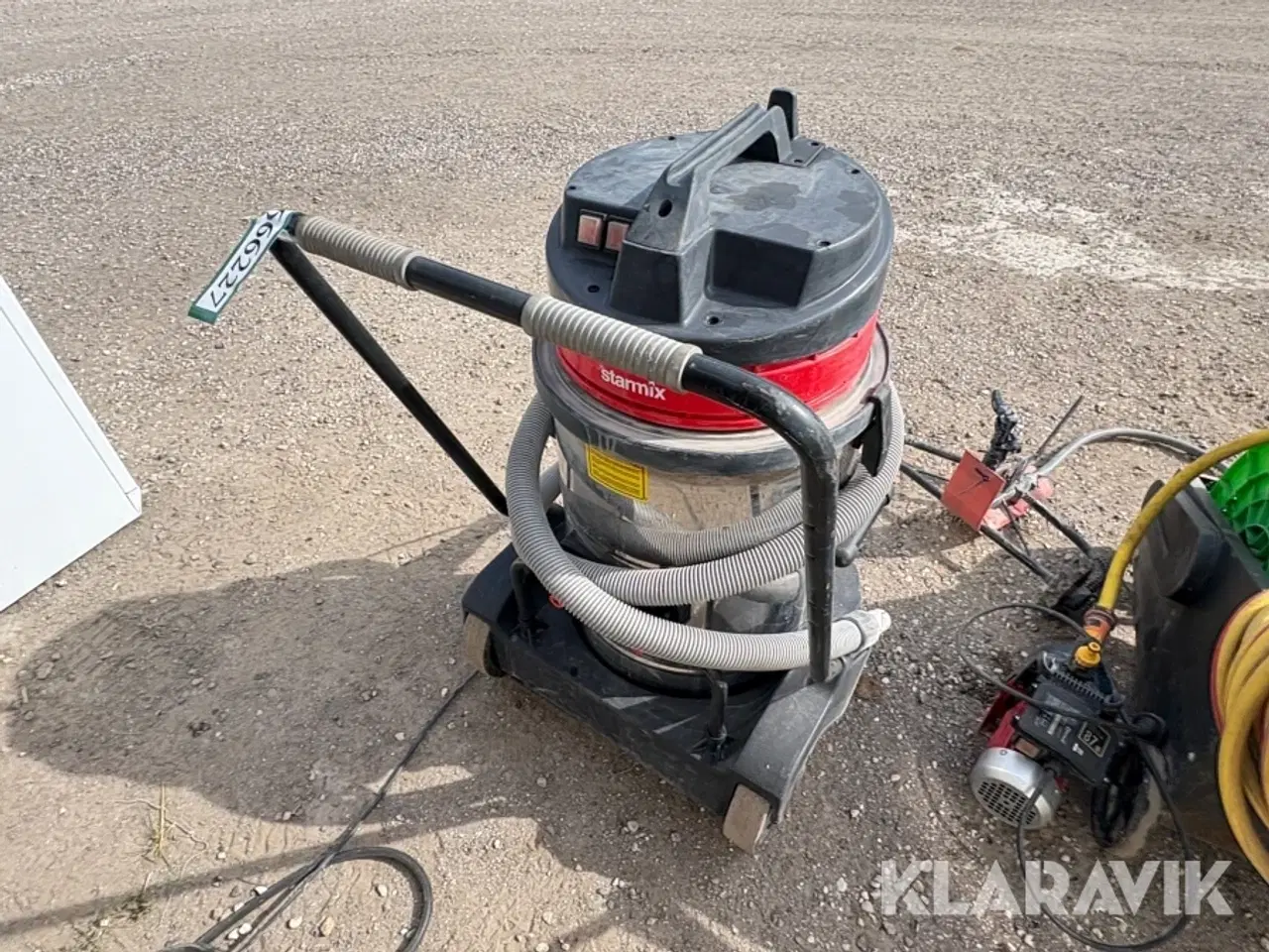 Billede 3 - Industri støvsuger Starmix GS 2078