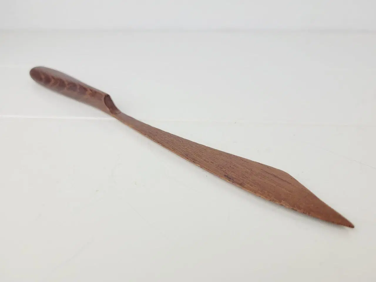 Billede 6 - Brevkniv i teaktræ