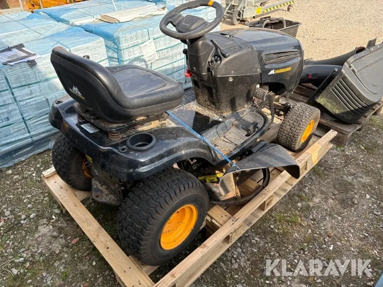 Billede 3 - Græsslåmaskine Mcculloch M125-97T