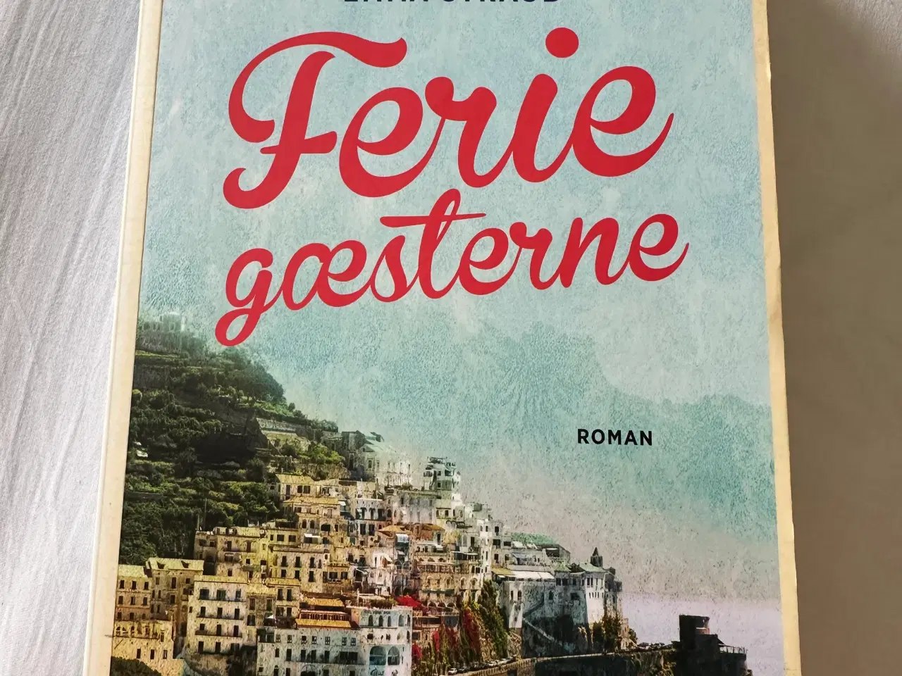 Billede 1 - Ferie Gæsterne roman 