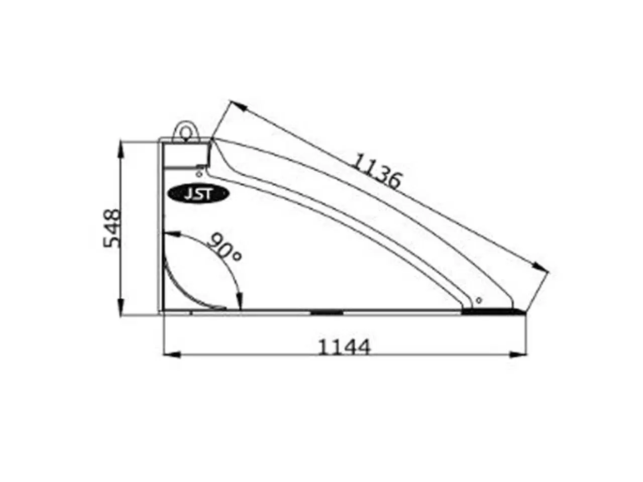 Billede 2 - JST Planerskovl 130-260 cm