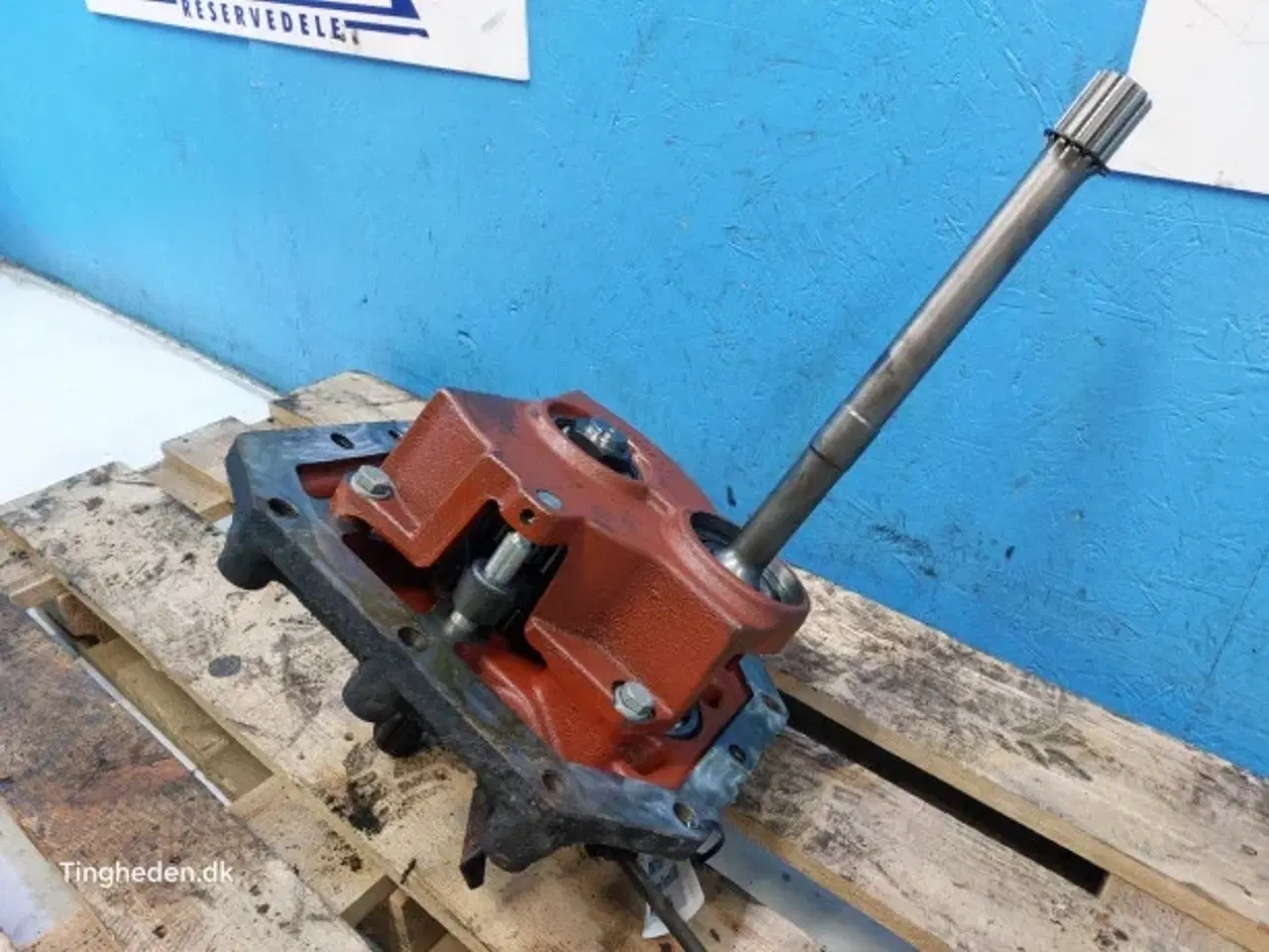 Billede 5 - Case Farmall 95A Transmission 84211460