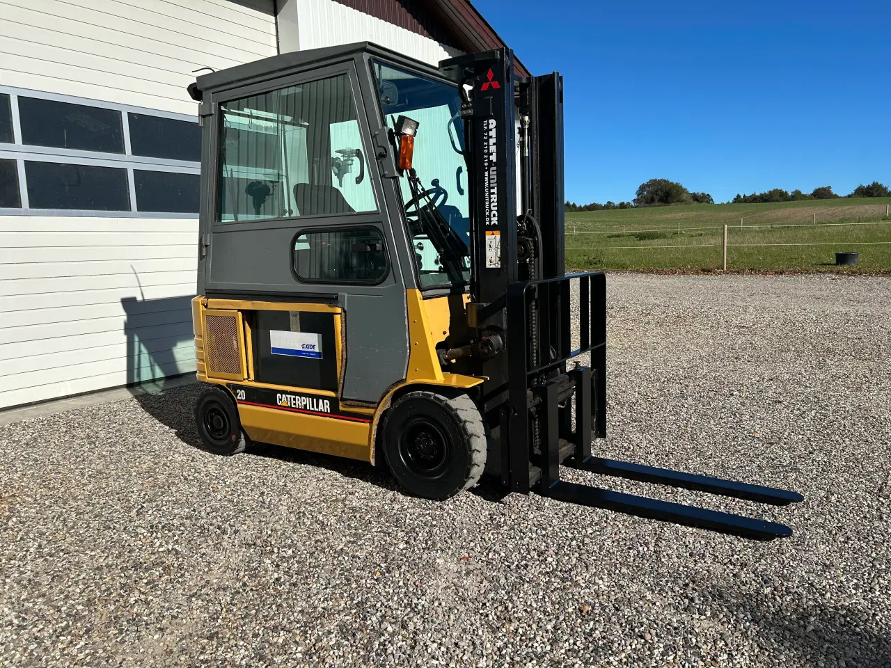 Billede 1 - 4 hjul eltruck 2 tons 