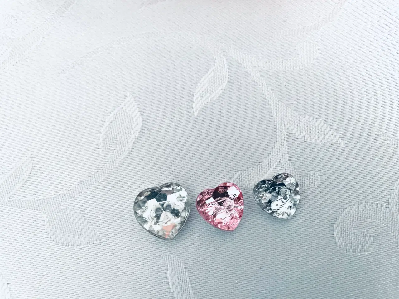 Billede 5 - Blandet hjerte knapper 