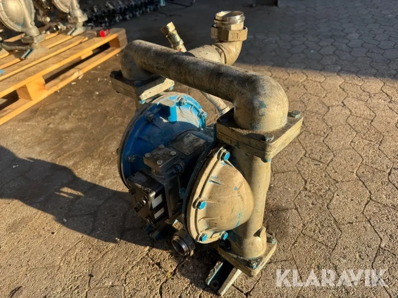 Billede 3 - Membranpumper Sanpiper S15B1AGT ABS000