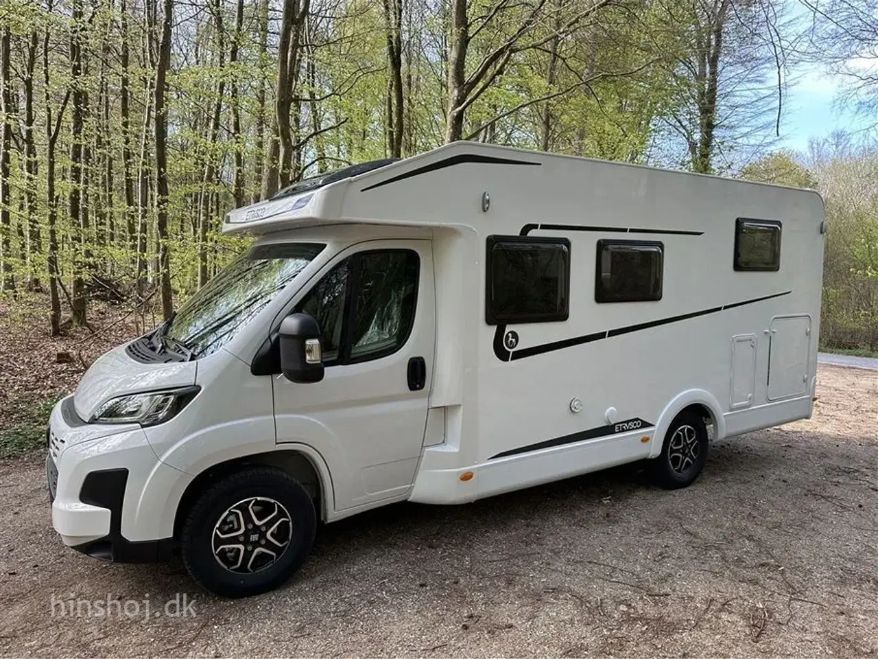 Billede 17 - 2025 - Etrusco T 6.9 SB Aut   Lækker Autocamper med enkelsenge og Adaptiv fartpilot fra Hinshøj Caravan