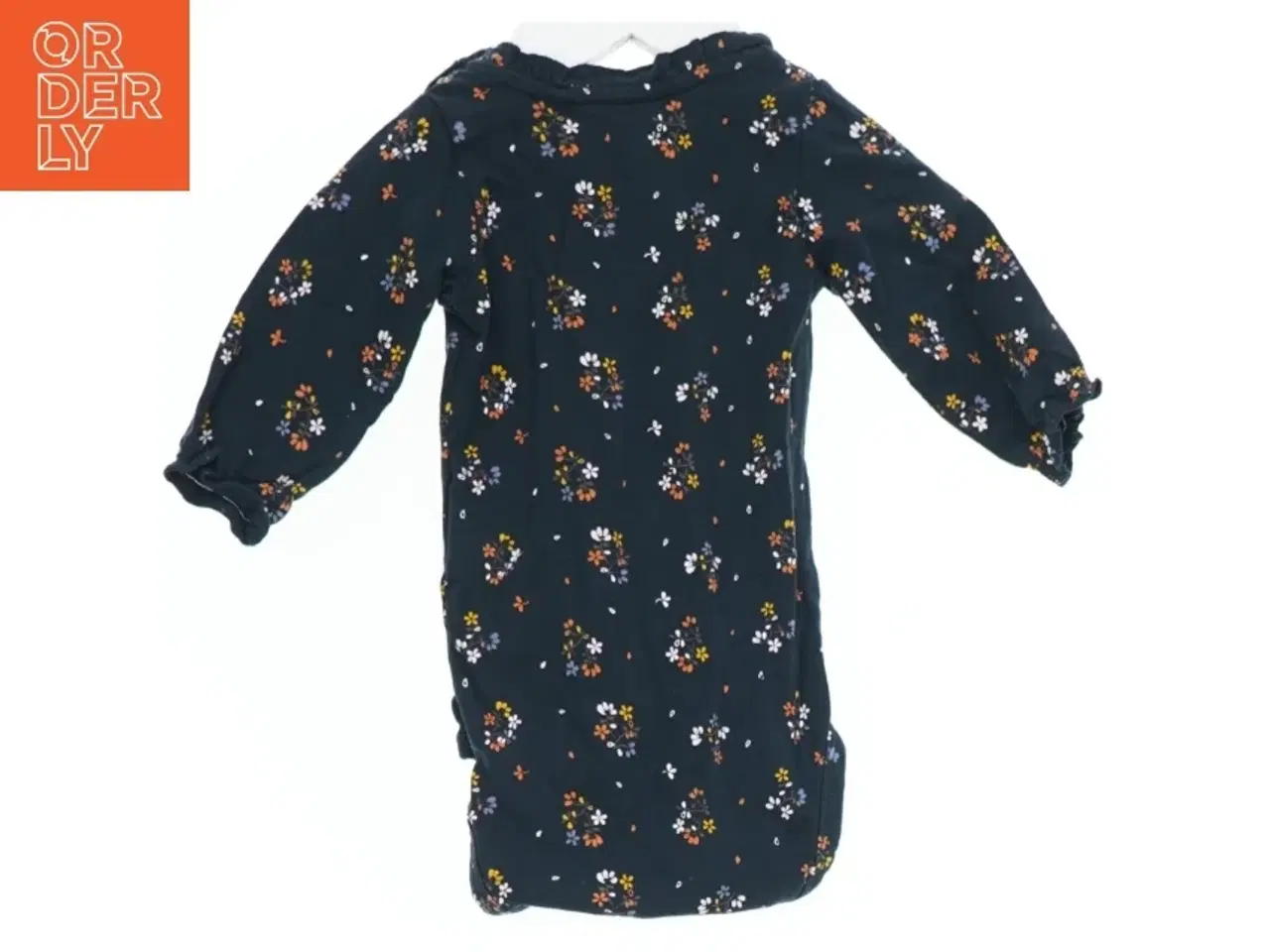 Billede 2 - Langærmet bodystocking med blomsterprint fra Name It (str. 62)