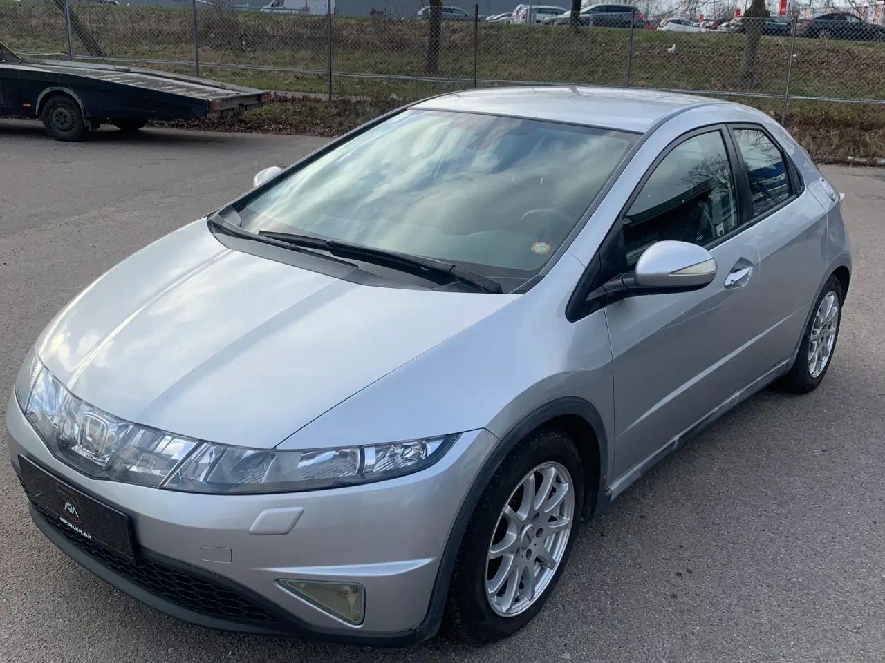 Billede 2 - Honda Civic 1.8 Sport Shift Aut. 5-dørs – 2009 – N