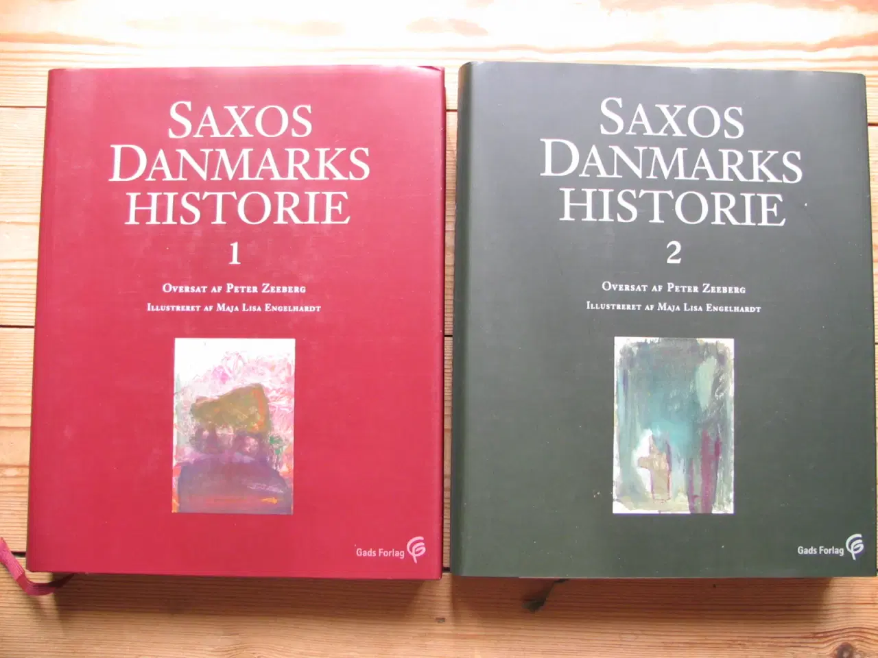 Billede 3 - Peter Zeeberg f.1957. Saxos Danmarks Historie i 2 