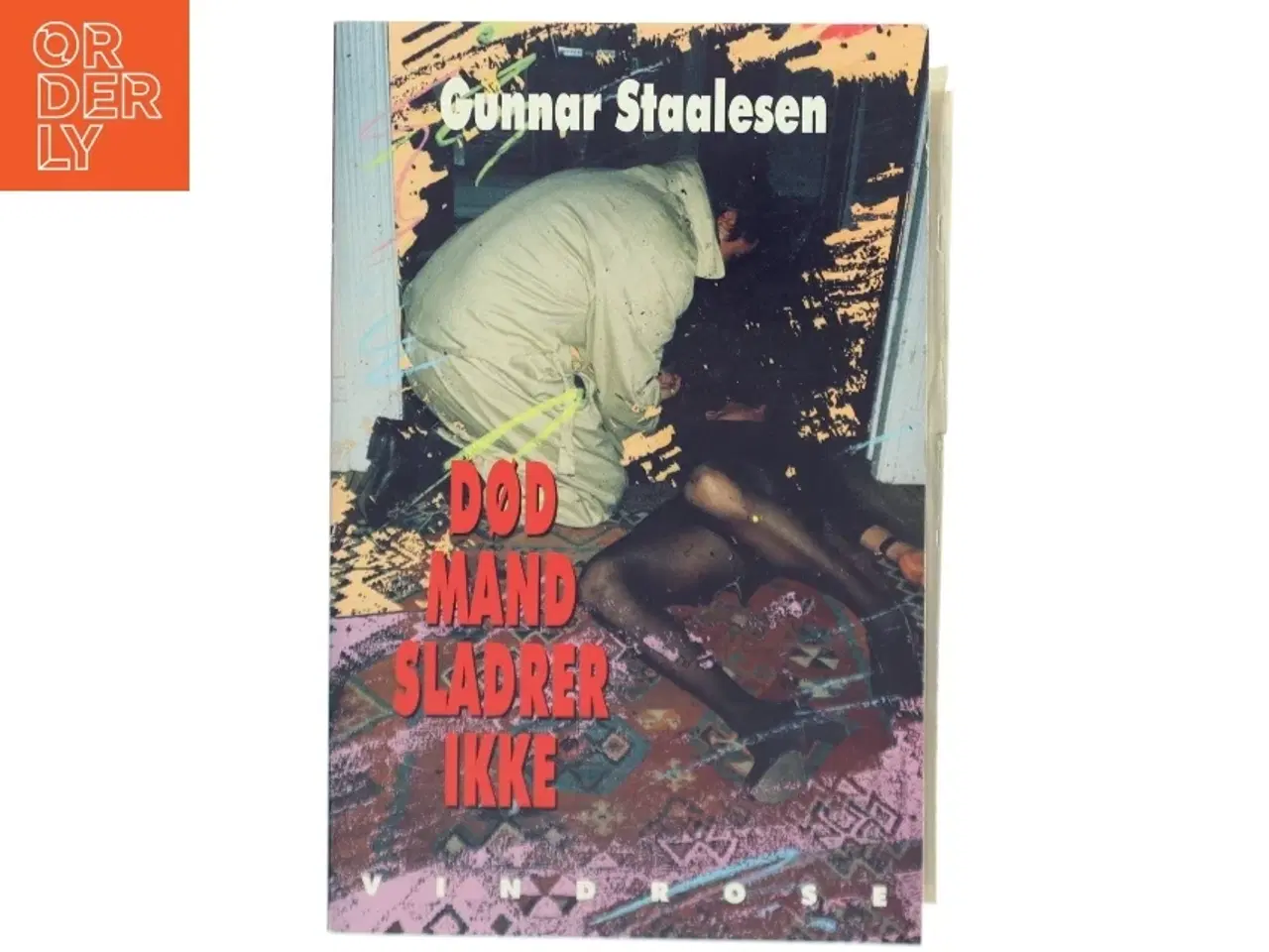 Billede 1 - Død mand sladrer ikke af Gunnar Staalesen (Bog)