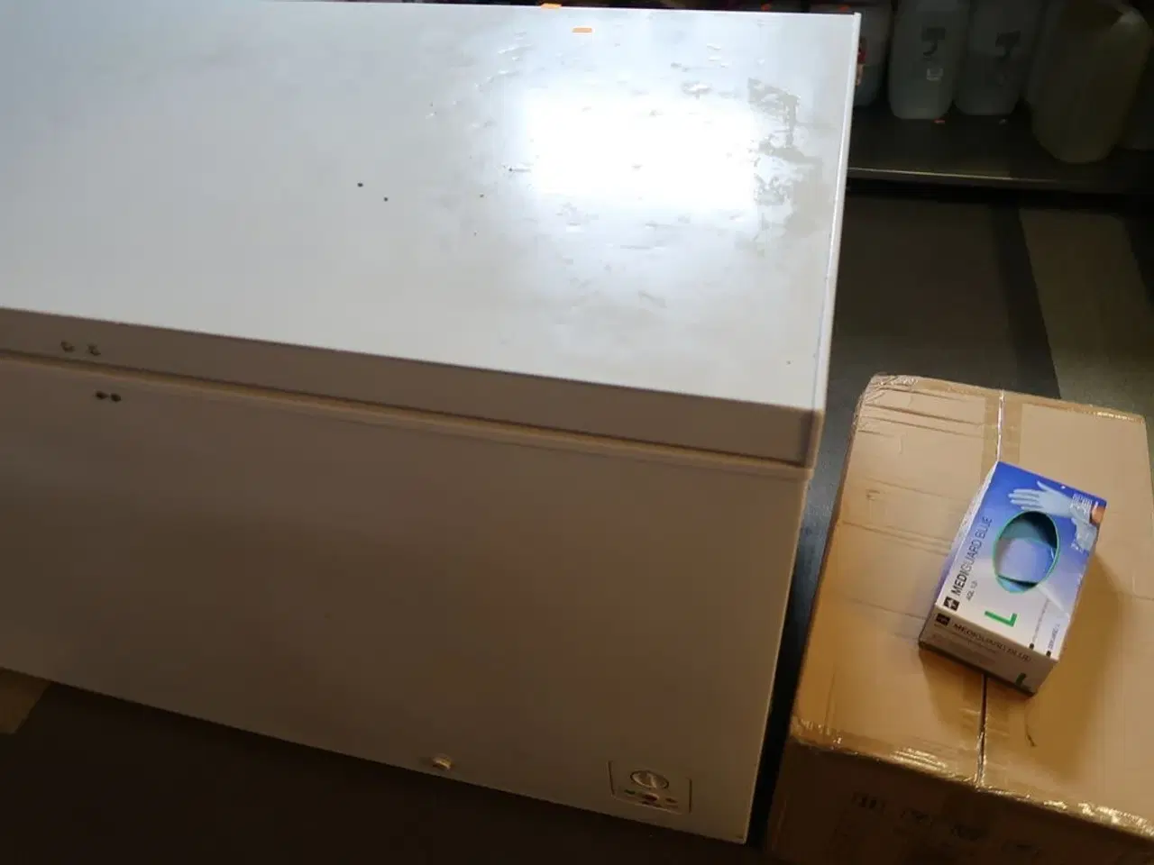 Billede 3 - Kummefryser LOGIK LCF420W23E uden indhold