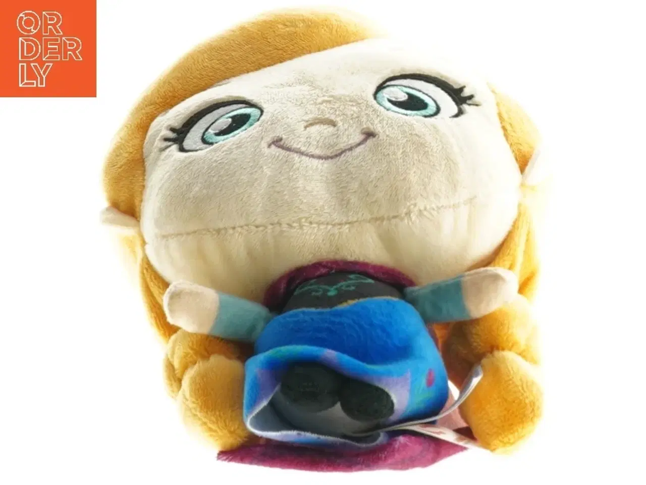 Billede 2 - Anna plysdukke fra Disney (str. 20 cm)