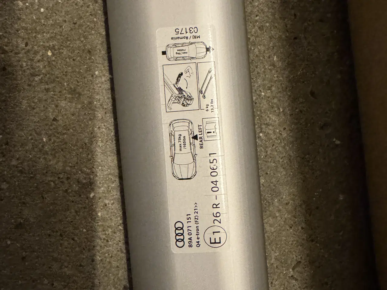 Billede 4 - Tagbøjler Audi Q4 SUV