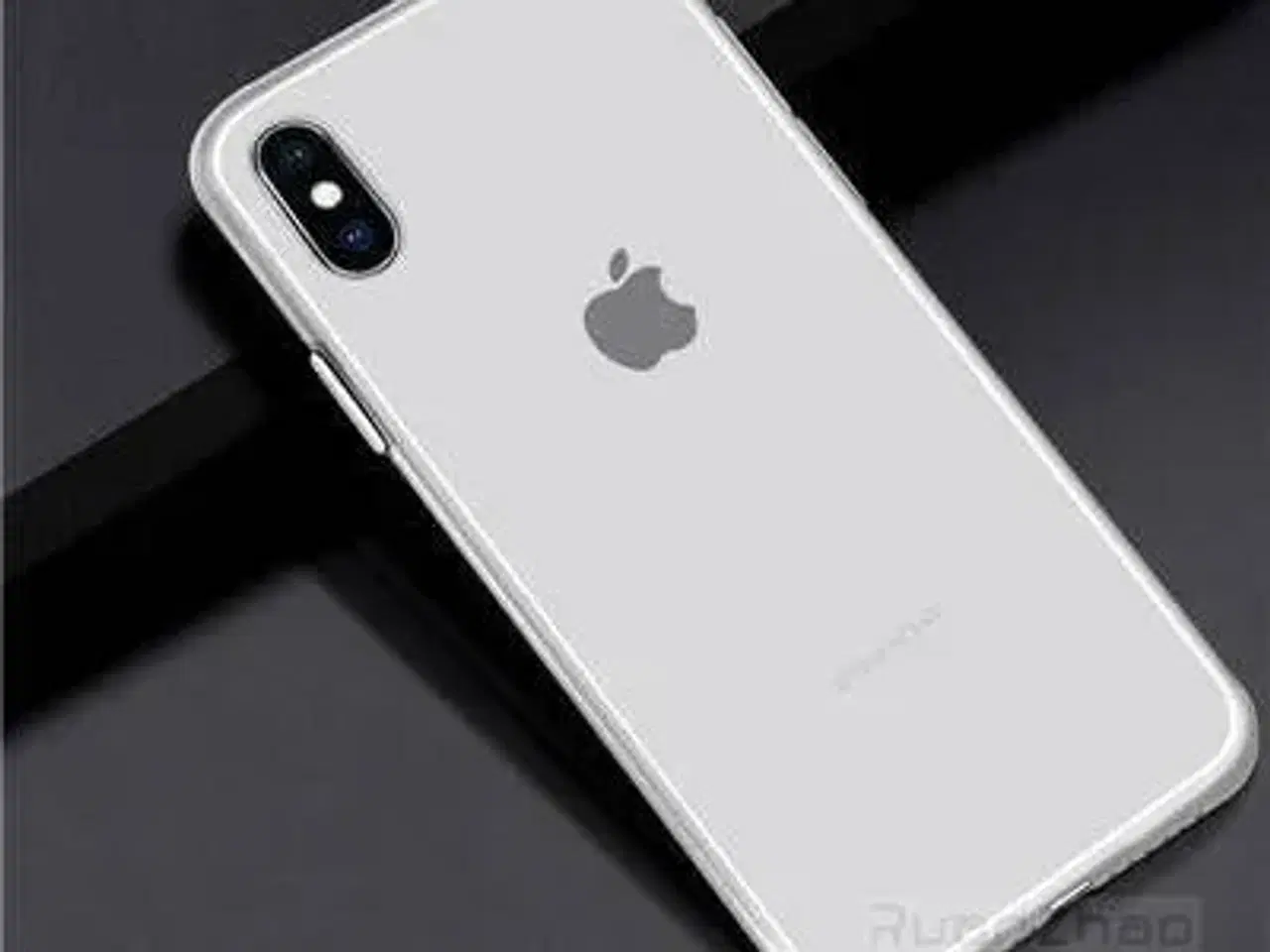 Billede 8 - Mat hvid silikone cover iPhone 