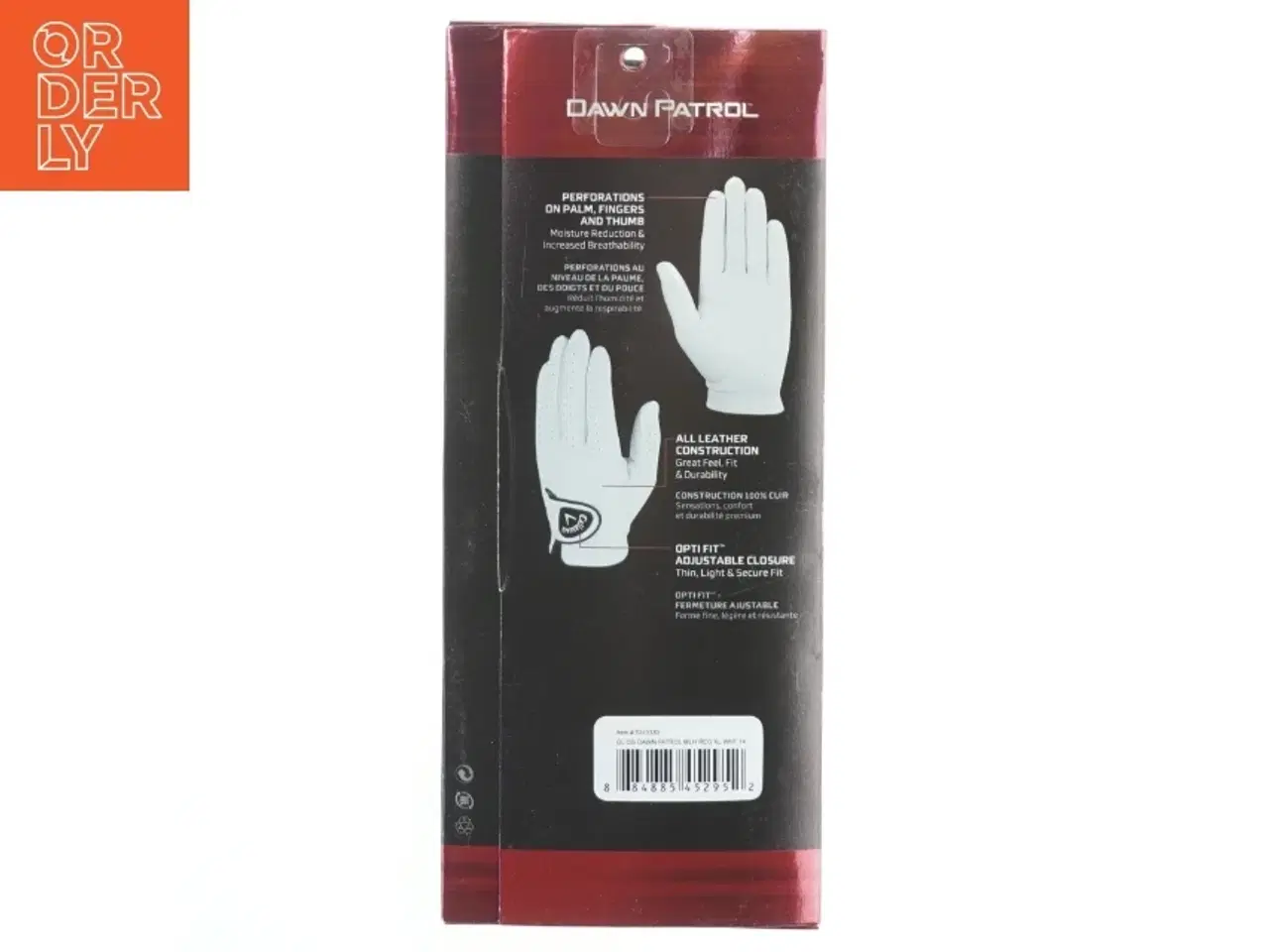 Billede 2 - Callaway Dawn Patrol golfhandske fra Callaway (str. Xl. venstre)