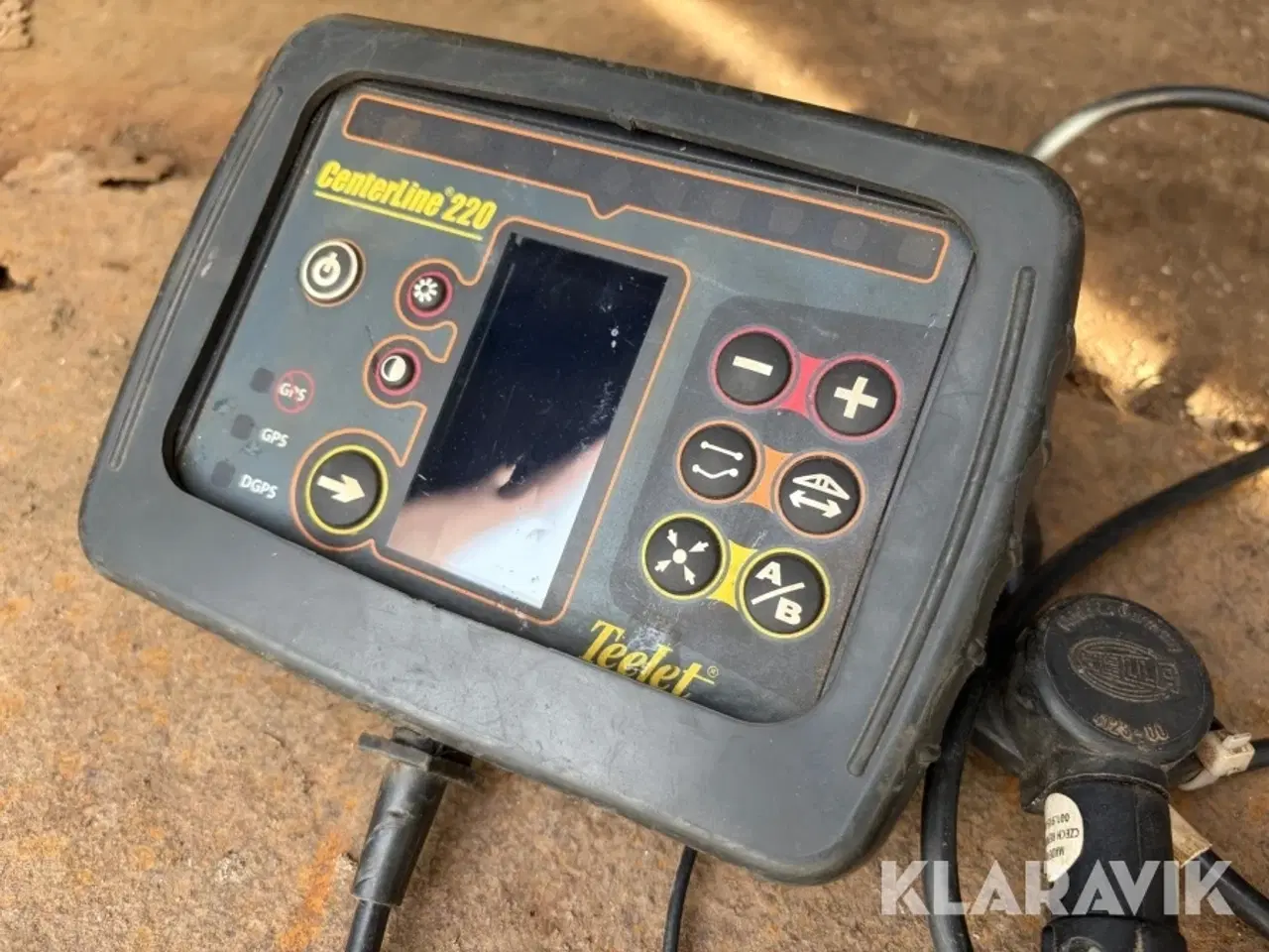 Billede 1 - GPS guidance Telet Technologies CenterLine 220 EGNOS