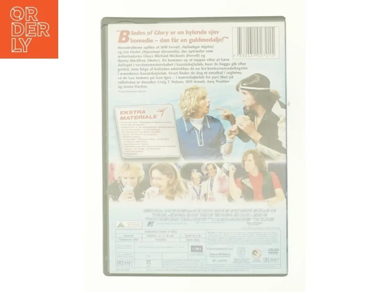 Billede 3 - Blades Of Glory fra DVD