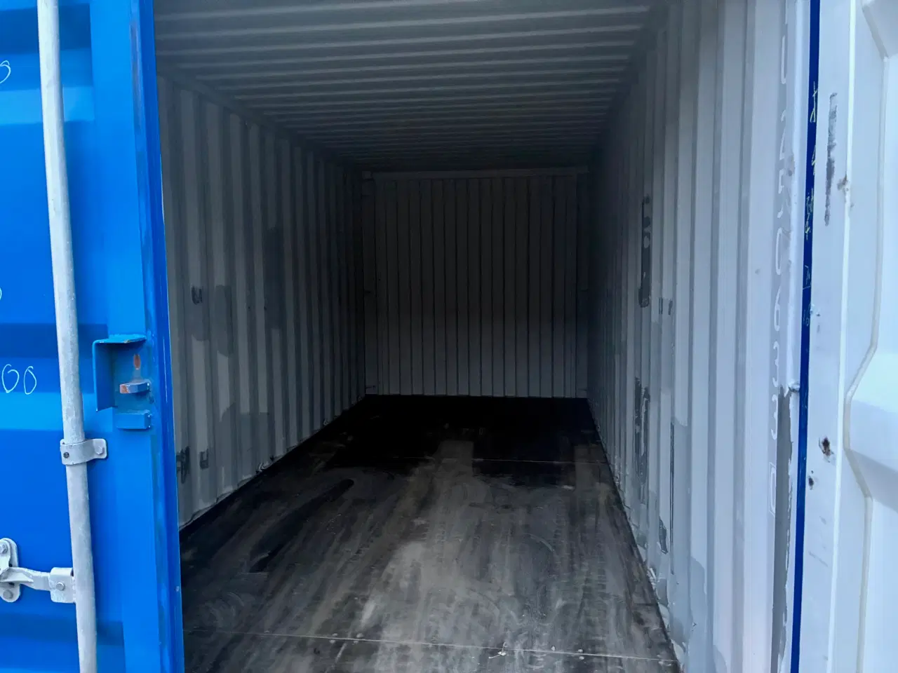 Billede 2 - 20 fods Container- ID: GVTU 250633-0