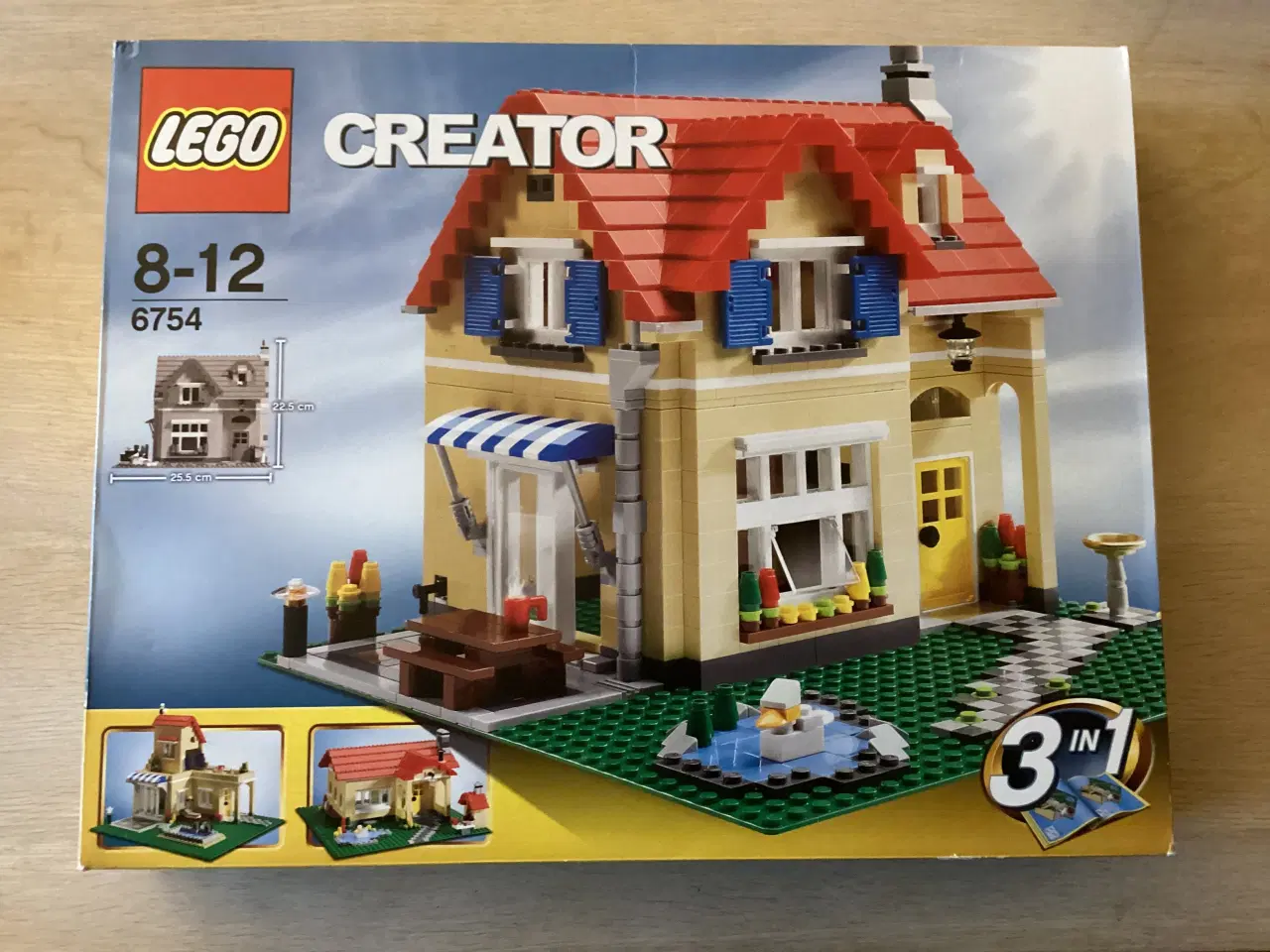 Billede 1 - Lego Creator Huse 16 stk. model 6754